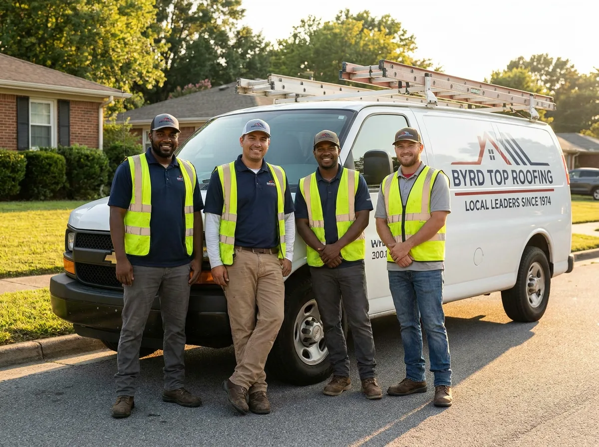 Roofing company in Harwood, MD