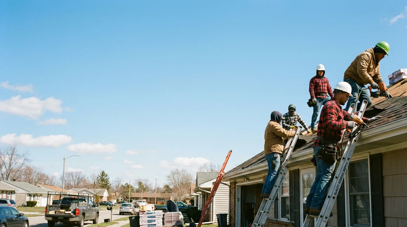 Roofing in Harwood, MD near me